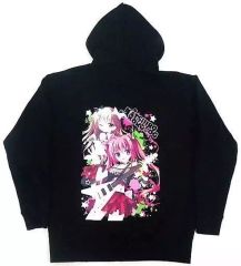 ノラと皇女と野良猫ハート ノラとと フルグラフィックリッチパーカー