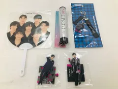 【中古品】 IMPACTors キーホルダー うちわ ペンライトトップ 佐藤新 アクリルスタンド まとめ 【086-250820-na-30-tag】