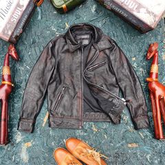 馬革 ライダースジャケット Lサイズ ROBERTO MASSINI アメカジ imgrc0170187275.jpg