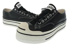 ダブレット doublet ×Converse コンバース 24SS Jack Purcell All Star DB ジャックパーセル オールスター コラボ 厚底 スニーカー 1SD963 24SS58FT58 26 黒 ブラック▲■241104のサムネイル