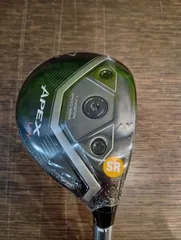 2022年キャロウェイApexUWフェアウェイウッド 21度 純正