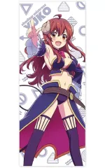 【中古】タオル・手ぬぐい シャドウミストレス優子 ハイブリッドフェイスタオル 「まちカドまぞく 2丁目」