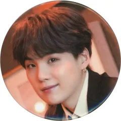 【中古】バッジ・ピンズ [単品] シュガ(BTS/防弾少年団) ピンボタン(缶バッジ) 「Dicon Vol.2 BTS写真集 『BEHIND』 JAPAN SPECIAL EDITION」 同梱品