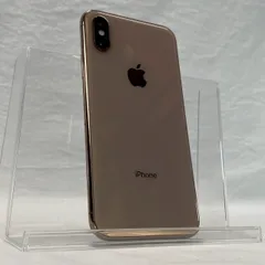 【美品】iPhone/XS/ゴールド/256GB/SIMフリー/判定〇/ケース付/No.3143
