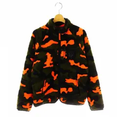 ダブルスタンダードクロージング ダブスタ DOUBLE STANDARD CLOTHING カモフラ ボアフリースジャケット ブルゾン F マルチカラー /DF ■OSのサムネイル