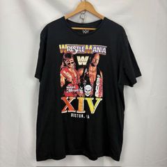 公式ライセンス品 WWE レジェンドプロレスラーTシャツ 貴重な両面 