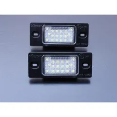 激白光! 交換式! ポルシェ LED ナンバー灯 ライセンスランプ カイエン 9PA系 955 957 2002～2010ｙ b6833