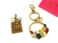 ■美品■ Samantha Thavasa サマンサタバサ ファンタスティックビースト ニフラー バッグチャーム 2点セット まとめ売り DJ3299