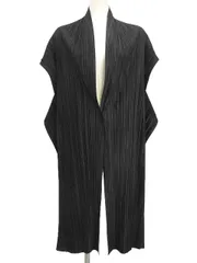 ISSEY MIYAKE - issey miyake プリーツ ベストの通販 by www