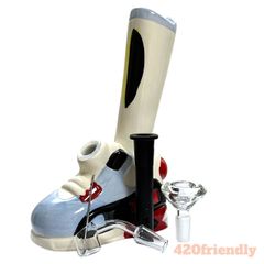 420friendly オリジナル "スニーカーデザインの セラミックボング"