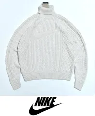 2025年最新】nike cable knit sweaterの人気アイテム - メルカリ