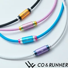 CO&RUNNER コランナー 磁気ネックレス　男女兼用 スポーツ＆カジュアル 医療機器 日本正規品のサムネイル