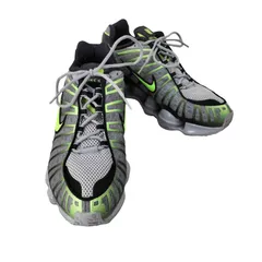 ナイキ NIKE SHOX TL WOLF GREY/LIME BLAST-BLACK メンズ JPN：26.5 