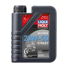 リキモリ　モーターバイク HDシンセ 20W-50（1L）ストリート【新品・未開封】