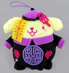 【中古】ぬいぐるみ ポムポムプリン キョンシーナイトぬいぐるみ2021 「サンリオキャラクターズ」 ナムコ＆とるモ限定