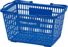 トーエイライト TOEI LIGHT トレーナーカゴ 青 ブルー ボールかご プラかご スーパーかご 球技 野球 ソフトボール テニス ボール ボール収納 学校 グラウンド備品 部活  B2685 -