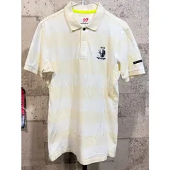 マスターバニーエディション ボーダー柄 ポロシャツ 5 メンズ パーリーゲイツ MASTER BUNNY EDITION