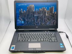 NECノートPC/MSオフィス付/SSD128+500GB/15型/4GB