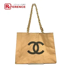 CHANEL シャネル ショルダーバッグ CC ココマーク キャンバス ベージュ