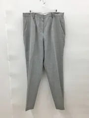 スナイデル Snidel ストレッチパンツ スラックス 1 グレー系 ベルト付き 未使用 2505WS054