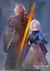 【中古】ポスター オリジナルB2ポスター アルフェン＆ナザミル 「PS5/PS4ソフト テイルズ オブ アライズ -Beyond the Dawn Edition」 アソビストア購入特典