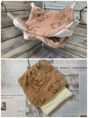 デグーハンモック、デグーお布団