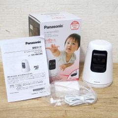 Panasonic パナソニック KX-HBC200-W ベビーカメラ ホワイトホームネットワークシステム  極美品