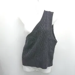 ◇ ⊇ ジャーナルスタンダード ケーブル編み - ワンショルダーニット サイズF ネイビー系 メンズ E  【1507080004687】