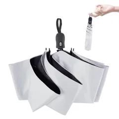 【特価商品】メンズ 携帯便利 晴雨兼用 耐風撥水 レディース 紫外線遮断 折り畳み日傘 コンパクト 折りたたみ傘 母の日 ワンタッチ自動開閉 遮熱 完全遮光 100% 父の日 UVカット率 189g-199g 超軽量 日傘
