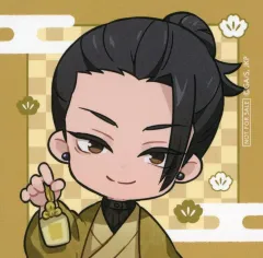 【中古】シール・ステッカー 夏油傑(初詣) ステッカー 「まるくじ 呪術廻戦【Winter Holiday】」 くじ5個購入特典