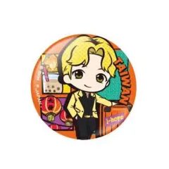 【中古】バッジ・ピンズ ジェイホープ(BTS/防弾少年団) 「TinyTAN TRAVEL COLLECTION 台湾 缶バッジ」