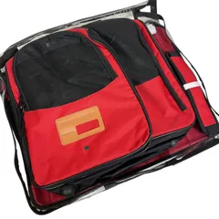 【未使用】seven seas dog ペットキャリー サックキャリー 犬用品 Wag Mall / サックキャリー【レッド・オリーブ・ブラック・グレー】