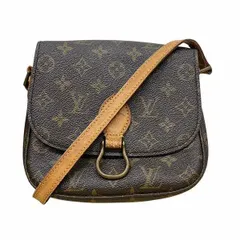 ルイヴィトン　Louis Vuitton　モノグラム　サンクルーPM　M51244　バッグ　ショルダーバッグ　レディース