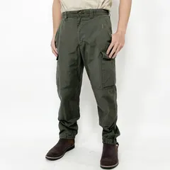 オーストリア軍 OD リップストップ カーゴパンツ USED 742UR=のサムネイル