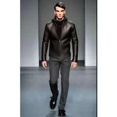 【美品】カルバンクライン　ラムレザージャケット　ブラック　ライダース Calvin Klein カルバンクライン シングル ライダースジャケット