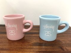 STUSSY ステューシー ペアマグカップ ピンク＆ブルー