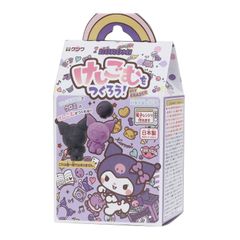 新品 クツワ 工作キット サンリオ けしごむをつくろう クロミ PT212D