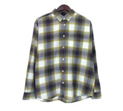 シュプリーム Supreme ■ 22SS 【 Brushed Plaid Flannel Shirt 】 ブラッシュド プレイド フランネル 長袖  シャツ w15797