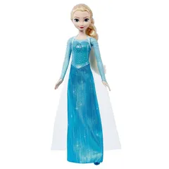 【新着商品】ディズニー(Disney)/アナと雪の女王(Frozen) エルサ (うたってたのしい! ドール) 収録曲：レット・イット・ゴー ～ありのままで～ (日本語歌) きせかえ人形 歌う人形 3才から HWB45