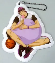 【中古】キーホルダー・マスコット(キャラクター) 紫原敦 ～NEW STYLE 2016～キャラ型ビッグタグ 「黒子のバスケ」 キャラコミュヒロバ限定