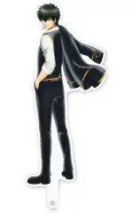 銀魂　坂田銀時　土方十四郎　缶バッジ　キャラ撮りスティック　15点 銀魂 坂田銀時 土方十四郎 缶バッジ キャラ撮りスティック 15点 銀魂