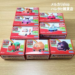 8個セット】 アンパンマン ミュージアム Let's Go ミニカー セット
