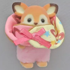 【中古】おもちゃ シカの赤ちゃん 赤ちゃんコレクション ～デリシャスパレードシリーズ～ 「シルバニアファミリー キラキラくじ ～デリシャスパレード～」 G賞