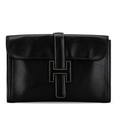 エルメス ジジェPM ブラック ボックスカーフ レディース HERMES【222-60855】