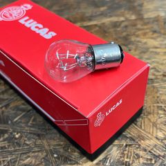 LUCAS　テール　ストップ　バルブ　6V　バルブ　トライアンフ ＡＪＳ　ＢＳＡ　 triumph　電球　BAY15D(WW13047L)