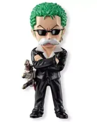 【中古】食玩 トレーディングフィギュア 2.ロロノア・ゾロ 「ワンピースコレクション ドレスローザの秘密」 