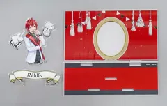 【中古】アクリルスタンド・アクリルパネル リドル・ローズハート ジオラマアクリルスタンド(おめかしバースデー ver.) 「ディズニー ツイステッドワンダーランド プレミアムバースデー2023 POP UP SHOP in アニメイト」