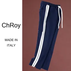 dr385●S●M●XL●選択可●ミラノの街着ブランド●ChRoy「クロイ」●2025.SS●ドローストリングパンツ