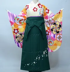 袴フルセット ジュニア用へ直し 135～150cm 袴変更可 NO39567-2 - メルカリ