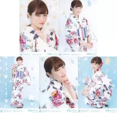 【中古】生写真(乃木坂46) ◇伊藤かりん/乃木坂46 2018.July-II 会場限定ランダム生写真 5種コンプリートセット